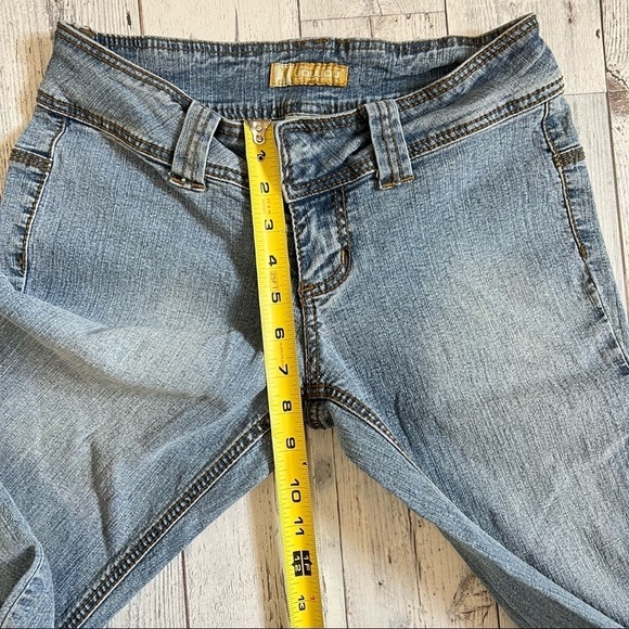 JOUJOU WOMEN’S FLARE DENIM STRETCH‎ JEANS SIZE 5 - Picture 10 of 13